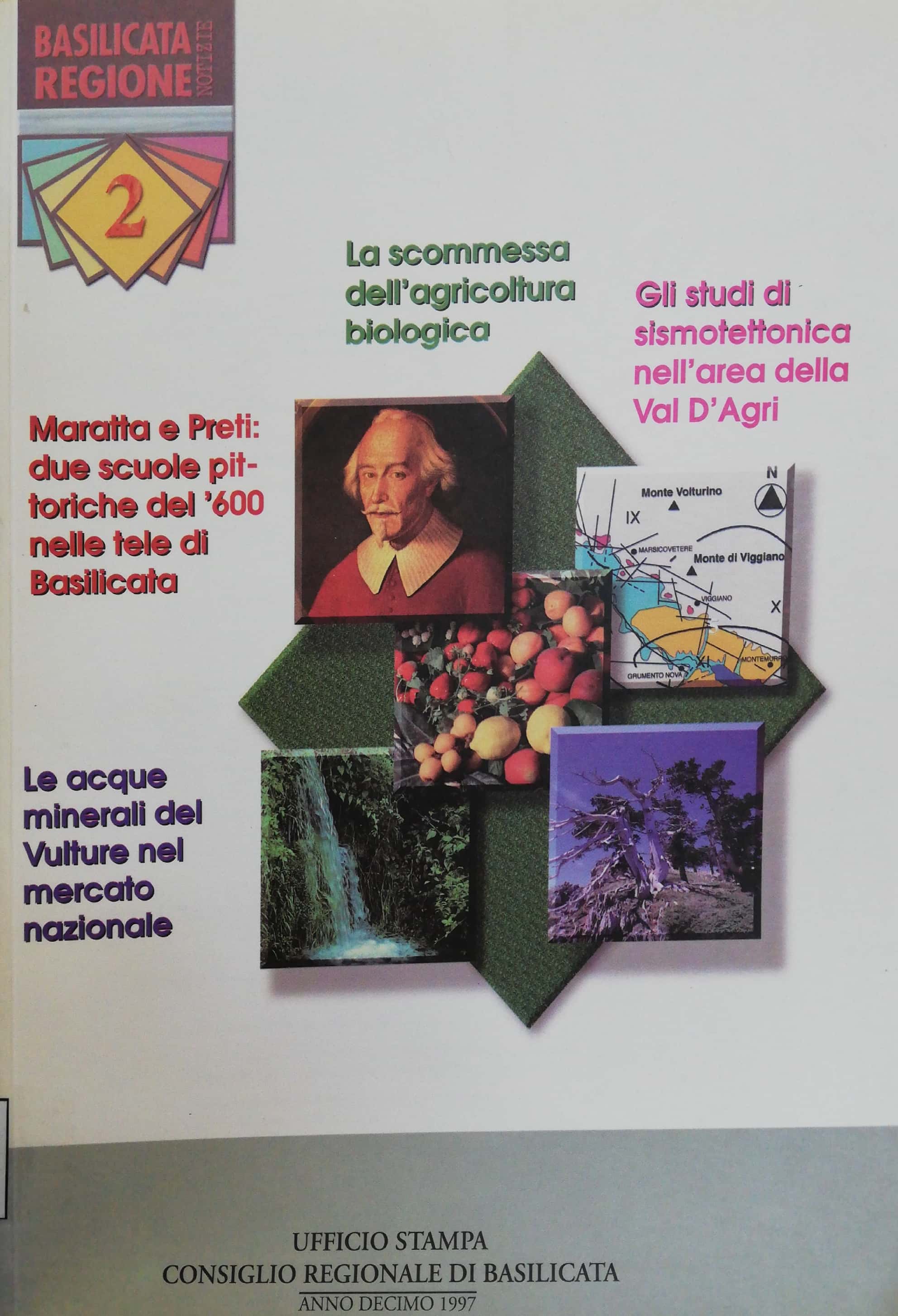 BASILICATA REGIONE 2 - NOTIZIE 1997